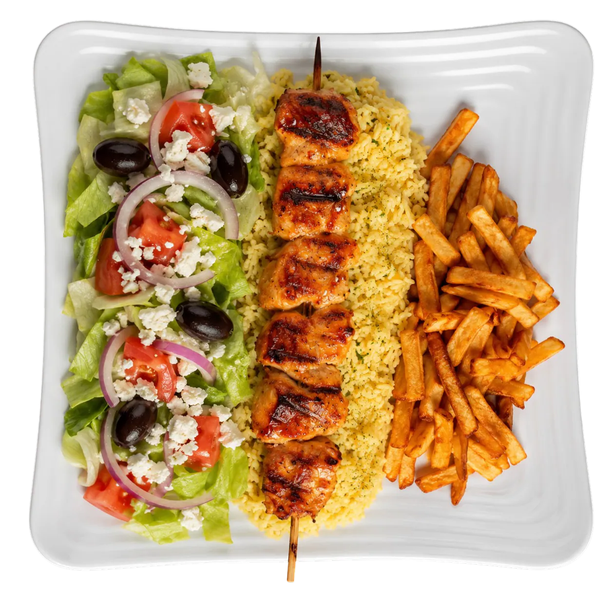 Chicken skewer